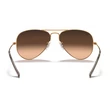 Kép 3/5 - Ray-Ban RB3025 SHINY LIGHT BRONZE 9001A5 Aviator Napszemüveg