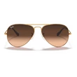 Kép 5/5 - Ray-Ban RB3025 SHINY LIGHT BRONZE 9001A5 Aviator Napszemüveg