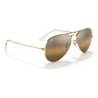 Kép 4/5 - RAY BAN 3025 AVIATOR LARGE METAL 9196G5 NAPSZEMÜVEG