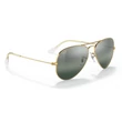 Kép 4/5 - RAY BAN 3025 AVIATOR LARGE METAL 9196G6 NAPSZEMÜVEG