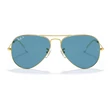 Kép 5/5 - RAY BAN 3025 AVIATOR LARGE METAL 9196S2 NAPSZEMÜVEG