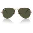 Kép 5/5 - RAY BAN RB3025 AVIATOR LARGE METAL 920231 - Rózsaszínű arany NAPSZEMÜVEG