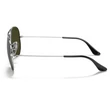 Kép 2/5 - Ray-Ban RB3025 SILVER 003/40 Aviator Napszemüveg