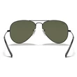 Kép 3/5 - Ray-Ban RB3025 BLACK POL.002/58 Aviator Napszemüveg