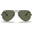 Kép 5/5 - Ray-Ban RB3025 BLACK POL.002/58 Aviator Napszemüveg