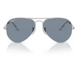 Kép 5/5 - RAY BAN RB3025 AVIATOR LARGE METAL 003/02 - Ezüst NAPSZEMÜVEG