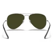 Kép 3/5 - Ray-Ban RB3025 SILVER 003/40 Aviator Napszemüveg