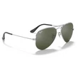 Kép 4/5 - Ray-Ban RB3025 SILVER 003/40 Aviator Napszemüveg