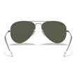 Kép 3/5 - Ray-Ban RB3025 MATTE GUNMETAL 029/30 Aviator Napszemüveg