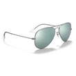 Kép 4/5 - Ray-Ban RB3025 MATTE GUNMETAL 029/30 Aviator Napszemüveg
