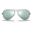 Kép 5/5 - Ray-Ban RB3025 MATTE GUNMETAL 029/30 Aviator Napszemüveg