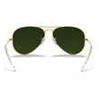 Kép 3/5 - Ray-Ban RB3025 112/4L polarizált kék tükrös lencsés Aviator napszemüveg
