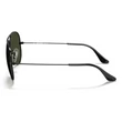Kép 2/5 - RAY BAN RB3025 AVIATOR LARGE METAL L2823 - Fekete NAPSZEMÜVEG