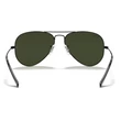 Kép 3/5 - RAY BAN RB3025 AVIATOR LARGE METAL L2823 - Fekete NAPSZEMÜVEG