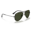 Kép 4/5 - RAY BAN RB3025 AVIATOR LARGE METAL L2823 - Fekete NAPSZEMÜVEG