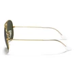 Kép 2/5 - Ray-Ban RB3025 GOLD W3234 Aviator Napszemüveg