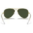 Kép 3/5 - Ray-Ban RB3025 GOLD W3234 Aviator Napszemüveg