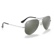 Kép 4/5 - Ray-Ban RB3025 SILVER W3275 Aviator Napszemüveg