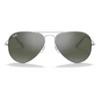 Kép 5/5 - Ray-Ban RB3025 SILVER W3275 Aviator Napszemüveg