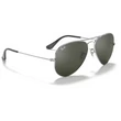 Kép 4/5 - Ray-Ban RB3025 SILVER  W3277  Aviator Napszemüveg
