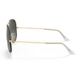 Kép 2/5 - RAY-BAN RB3025JM AVIATOR FULL COLOR 919671 - Fekete aranyon NAPSZEMÜVEG