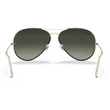 Kép 3/5 - RAY-BAN RB3025JM AVIATOR FULL COLOR 919671 - Fekete aranyon NAPSZEMÜVEG