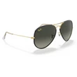 Kép 4/5 - RAY-BAN RB3025JM AVIATOR FULL COLOR 919671 - Fekete aranyon NAPSZEMÜVEG