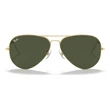 Kép 5/5 - RAY-BAN RB3026 AVIATOR LARGE METAL II L2846 NAPSZEMÜVEG