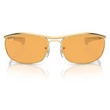 Kép 5/5 - RAY-BAN RB3119M OLYMPIAN I DELUXE 001/13 Arany NAPSZEMÜVEG