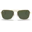 Kép 5/5 - RAY-BAN RB3136 CARAVAN  001 NAPSZEMÜVEG