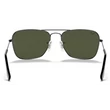 Kép 3/5 - RAY-BAN RB3136 CARAVAN  004 NAPSZEMÜVEG