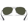 Kép 3/5 - RAY-BAN RB3362 COCKPIT 004 NAPSZEMÜVEG