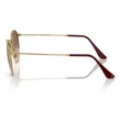 Kép 2/5 - RAY BAN RB3447 ROUND METAL 001/51 - Arany NAPSZEMÜVEG
