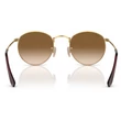 Kép 3/5 - RAY BAN RB3447 ROUND METAL 001/51 - Arany NAPSZEMÜVEG