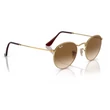 Kép 4/5 - RAY BAN RB3447 ROUND METAL 001/51 - Arany NAPSZEMÜVEG