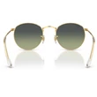 Kép 3/5 - RAY BAN RB3447 ROUND METAL 001/BH - Arany NAPSZEMÜVEG