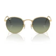 Kép 5/5 - RAY BAN RB3447 ROUND METAL 001/BH - Arany NAPSZEMÜVEG