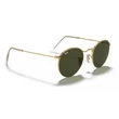 Kép 4/5 - RAY-BAN RB3447 ROUND METAL  001 NAPSZEMÜVEG