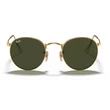 Kép 5/5 - RAY-BAN RB3447 ROUND METAL  001 NAPSZEMÜVEG