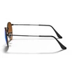 Kép 2/5 - RAY-BAN RB3447 ROUND METAL 002/4O NAPSZEMÜVEG