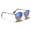 Kép 4/5 - RAY-BAN RB3447 ROUND METAL 002/4O NAPSZEMÜVEG