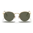 Kép 5/5 - RAY-BAN RB3447 ROUND METAL 112/58 POL.NAPSZEMÜVEG