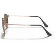 Kép 2/5 - RAY-BAN RB3447 ROUND METAL 9002A6 NAPSZEMÜVEG