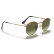 Kép 4/5 - RAY-BAN RB3447 ROUND METAL 9002A6 NAPSZEMÜVEG