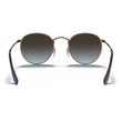 Kép 3/5 - RAY-BAN RB3447 ROUND METAL  900396 NAPSZEMÜVEG