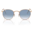 Kép 5/5 - RAY BAN RB3447 ROUND METAL 92023F - Rózsaszínű arany NAPSZEMÜVEG