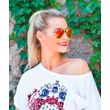 Kép 2/7 - Ray-Ban RB3025 MATTE GOLD 112/69  Aviator Napszemüveg