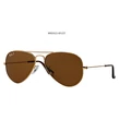 Kép 1/5 - Ray-Ban RB3025 GOLD 001/57 Aviator Napszemüveg