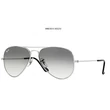 Kép 1/5 - Ray-Ban Rb3025 SILVER 003/32 Aviator Napszemüveg