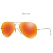 Kép 1/7 - Ray-Ban RB3025 MATTE GOLD 112/69  Aviator Napszemüveg